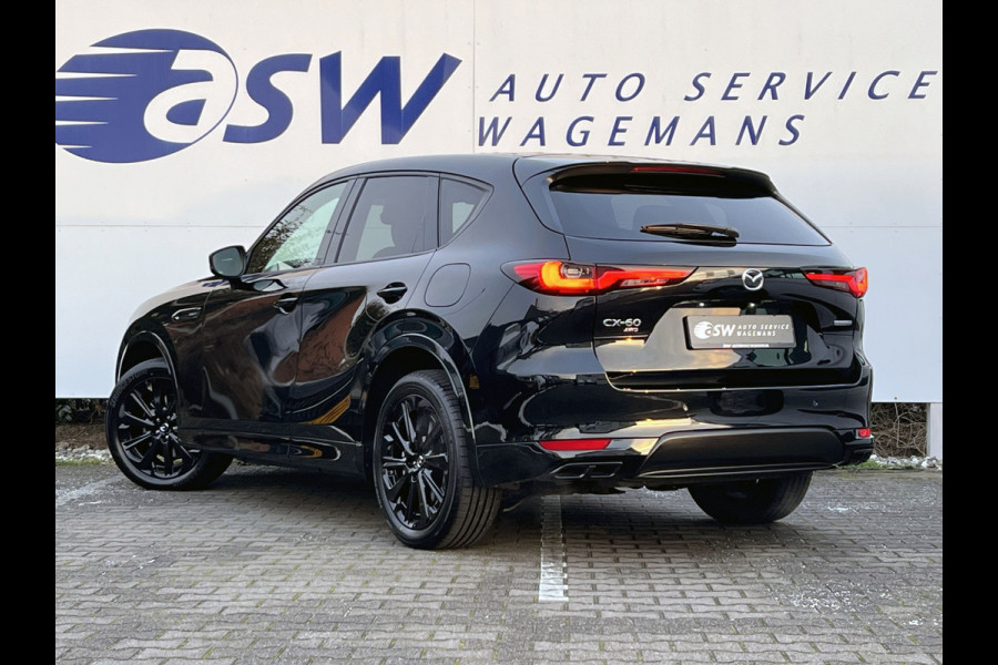 Mazda CX-60 2.5 e-SkyActiv PHEV Homura | 360 Camera | ACC | Memory | Bose Audio