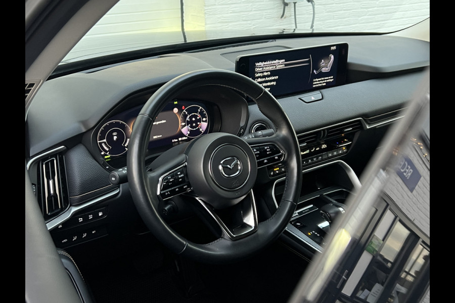 Mazda CX-60 2.5 e-SkyActiv PHEV Homura | 360 Camera | ACC | Memory | Bose Audio