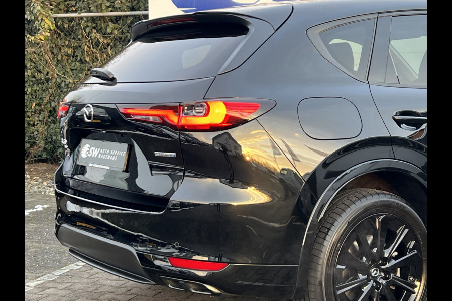 Mazda CX-60 2.5 e-SkyActiv PHEV Homura | 360 Camera | ACC | Memory | Bose Audio