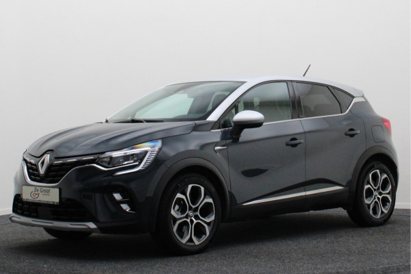 Renault Captur 1.6 E-Tech Plug-in Hybrid 160 Intens Two-Tone, Virtual Cockpit, Apple Carplay, Camera, Cruise, LED, DAB, 18''