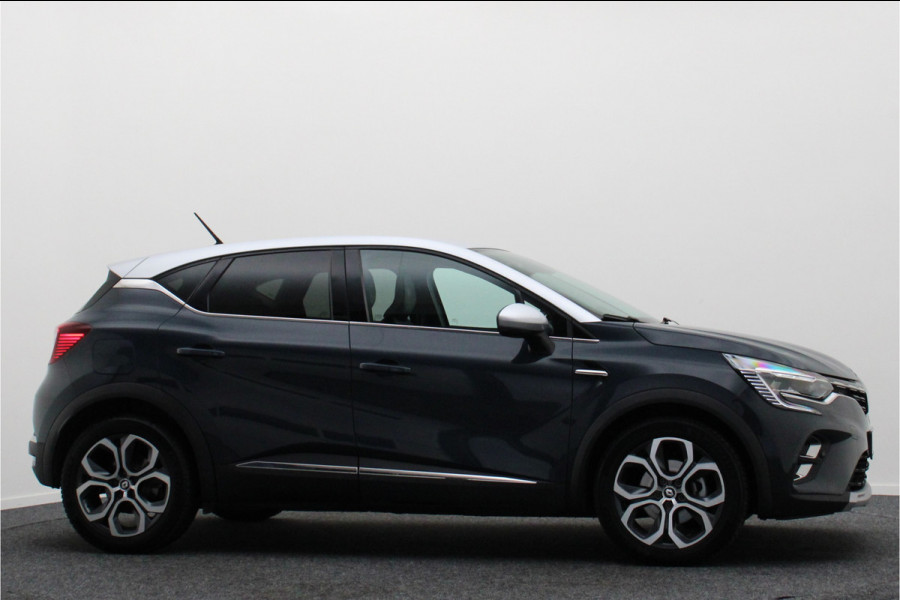 Renault Captur 1.6 E-Tech Plug-in Hybrid 160 Intens Two-Tone, Virtual Cockpit, Apple Carplay, Camera, Cruise, LED, DAB, 18''