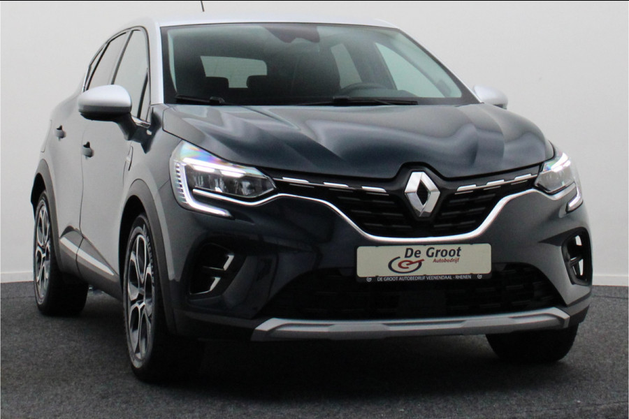 Renault Captur 1.6 E-Tech Plug-in Hybrid 160 Intens Two-Tone, Virtual Cockpit, Apple Carplay, Camera, Cruise, LED, DAB, 18''