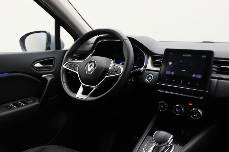 Renault Captur 1.6 E-Tech Plug-in Hybrid 160 Intens Two-Tone, Virtual Cockpit, Apple Carplay, Camera, Cruise, LED, DAB, 18''