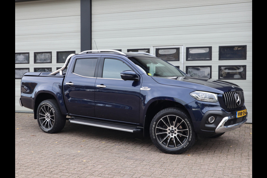 Mercedes-Benz X-Klasse 350d 4-MATIC 3.0 V6 - Euro 6 - Grijs Kenteken - Trekhaak 3,5t KG - Marge