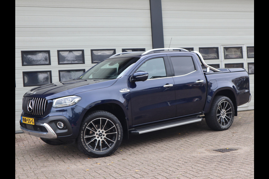 Mercedes-Benz X-Klasse 350d 4-MATIC 3.0 V6 - Euro 6 - Grijs Kenteken - Trekhaak 3,5t KG - Marge