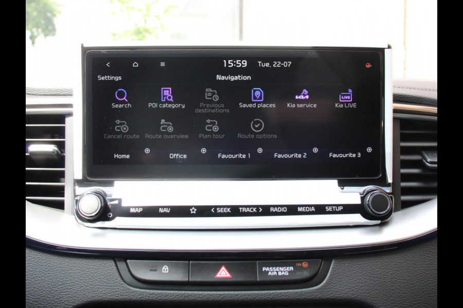 Kia Xceed 1.6 GDi PHEV Automaat DynamicLine | Navigatie | Camera | Climate Control | Cruise control adaptive | Lane assist | Lichtmetalen Velgen | Stoelverwarming