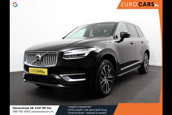 Volvo XC90 2.0 T8 Recharge AWD Inscription Expression 7p | Leder | Navigatie | Camera | Climate Control | Extra Getint Glas | Lichtmetalen Velgen | Electrisch te openen achterklep