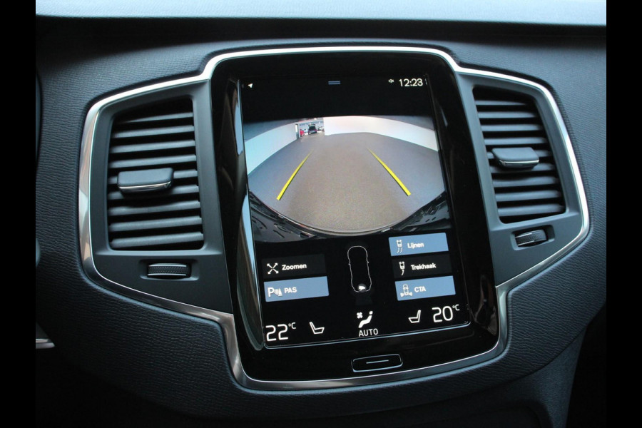 Volvo XC90 2.0 T8 Recharge AWD Inscription Expression 7p | Leder | Navigatie | Camera | Climate Control | Extra Getint Glas | Lichtmetalen Velgen | Electrisch te openen achterklep