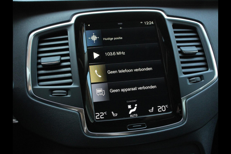 Volvo XC90 2.0 T8 Recharge AWD Inscription Expression 7p | Leder | Navigatie | Camera | Climate Control | Extra Getint Glas | Lichtmetalen Velgen | Electrisch te openen achterklep