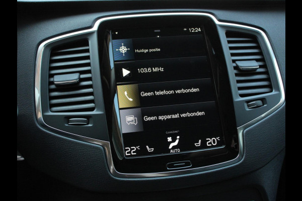 Volvo XC90 2.0 T8 Recharge AWD Inscription Expression 7p | Leder | Navigatie | Camera | Climate Control | Extra Getint Glas | Lichtmetalen Velgen | Electrisch te openen achterklep