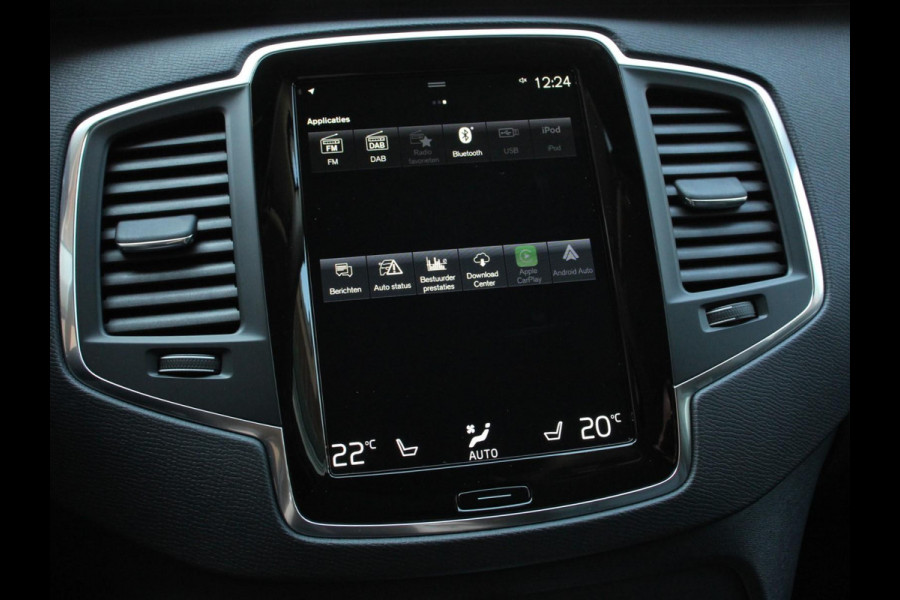 Volvo XC90 2.0 T8 Recharge AWD Inscription Expression 7p | Leder | Navigatie | Camera | Climate Control | Extra Getint Glas | Lichtmetalen Velgen | Electrisch te openen achterklep