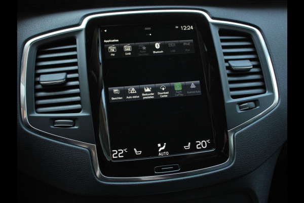 Volvo XC90 2.0 T8 Recharge AWD Inscription Expression 7p | Leder | Navigatie | Camera | Climate Control | Extra Getint Glas | Lichtmetalen Velgen | Electrisch te openen achterklep