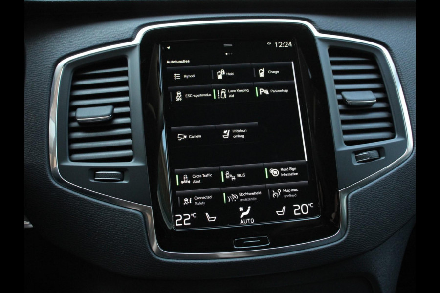 Volvo XC90 2.0 T8 Recharge AWD Inscription Expression 7p | Leder | Navigatie | Camera | Climate Control | Extra Getint Glas | Lichtmetalen Velgen | Electrisch te openen achterklep