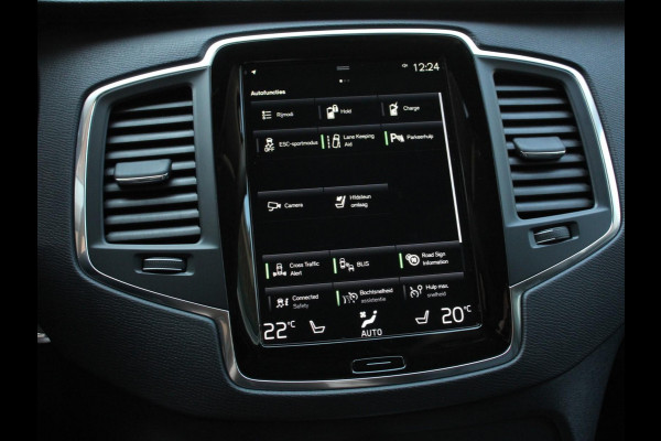 Volvo XC90 2.0 T8 Recharge AWD Inscription Expression 7p | Leder | Navigatie | Camera | Climate Control | Extra Getint Glas | Lichtmetalen Velgen | Electrisch te openen achterklep