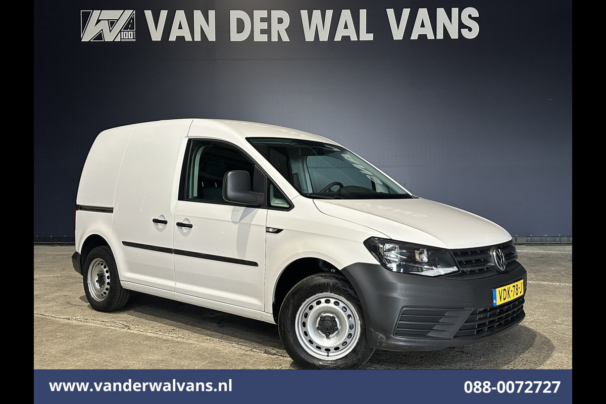 Volkswagen Caddy 2.0 TDI L1H1 Euro6 Airco | 1400kg Trekhaak | Cruisecontrol Zijdeur