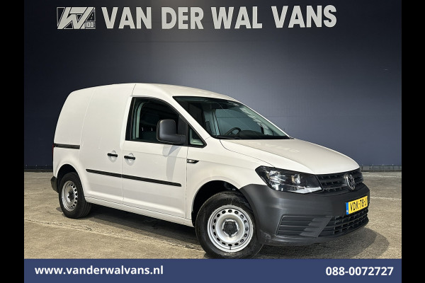 Volkswagen Caddy 2.0 TDI L1H1 Euro6 Airco | 1400kg Trekhaak | Cruisecontrol Zijdeur