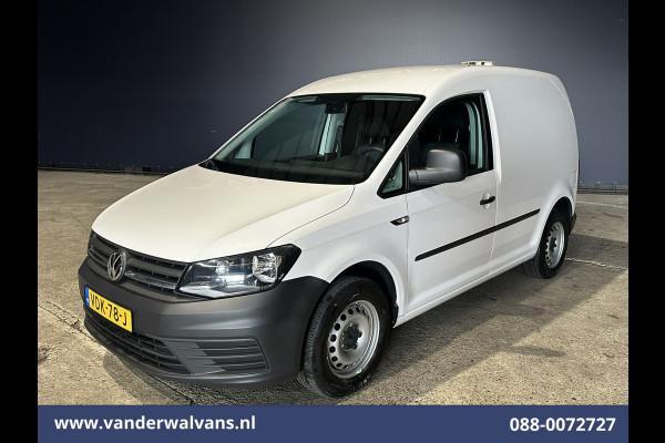 Volkswagen Caddy 2.0 TDI L1H1 Euro6 Airco | 1400kg Trekhaak | Cruisecontrol Zijdeur