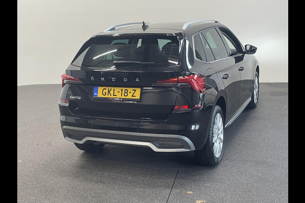 Škoda Kamiq 1.0 TSI 110pk DSG Style Navigatie Apple Carplay/Android Auto Climate Control Elektrisch bedienbare kofferbak Dab Extra Getint Glas