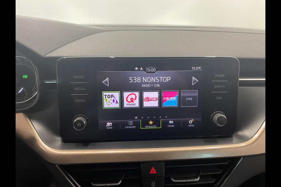 Škoda Kamiq 1.0 TSI 110pk DSG Style Navigatie Apple Carplay/Android Auto Climate Control Elektrisch bedienbare kofferbak Dab Extra Getint Glas