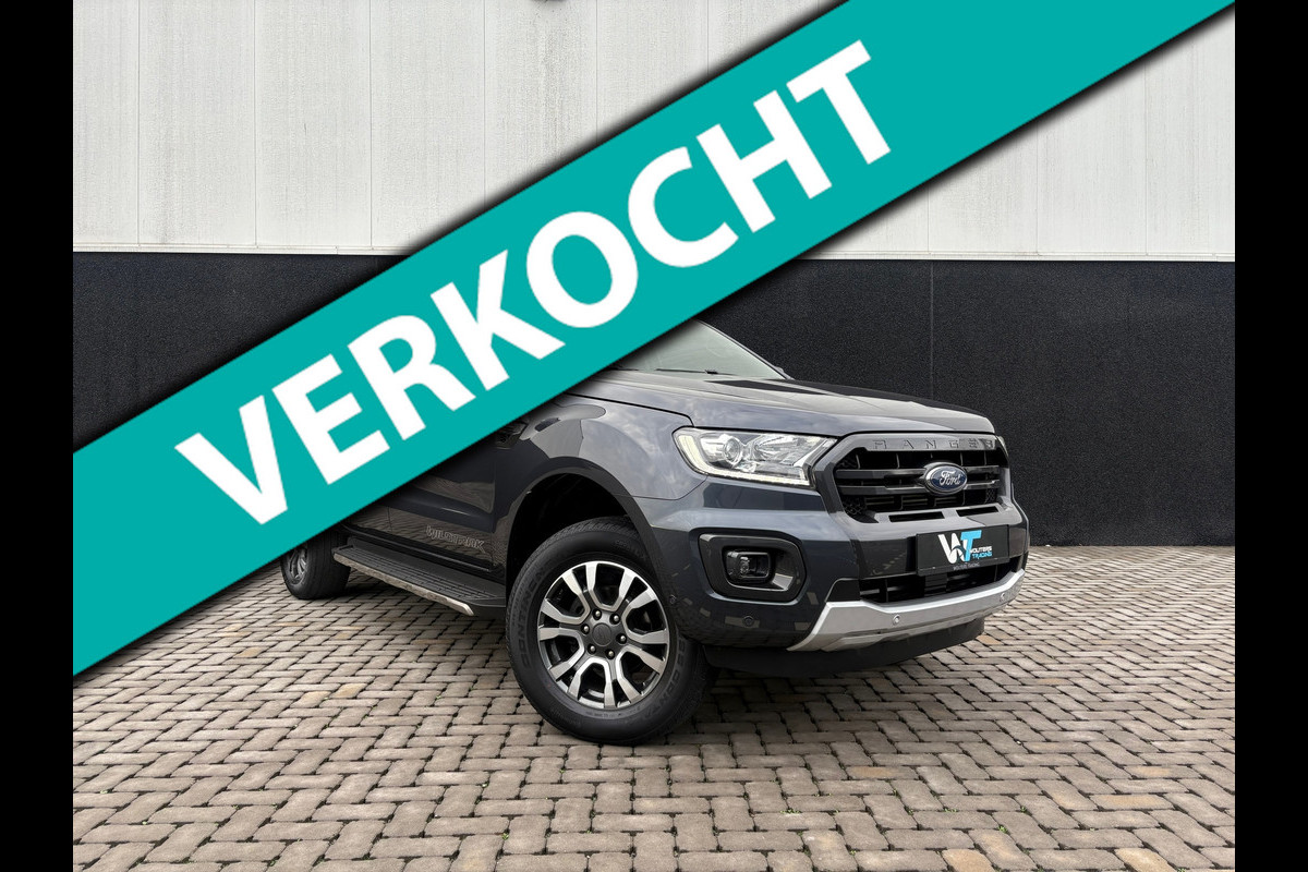 Ford Ranger 2.0 EcoBlue Wildtrak - 5 persoons - Marge - zeer mooi