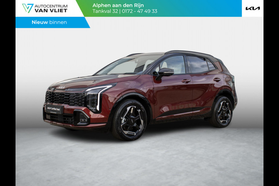 Kia Sportage 1.6 T-GDi Plug-in Hybrid GT-PlusLine | OP VOORRAAD | HUD | PDC | Navi | Stoel en stuurverwarming |