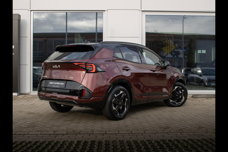Kia Sportage 1.6 T-GDi Plug-in Hybrid GT-PlusLine | OP VOORRAAD | HUD | PDC | Navi | Stoel en stuurverwarming |