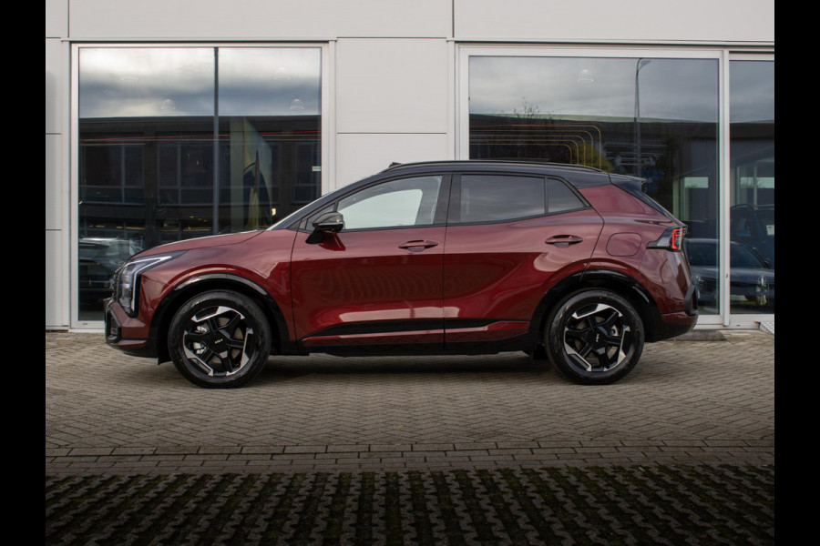 Kia Sportage 1.6 T-GDi Plug-in Hybrid GT-PlusLine | OP VOORRAAD | HUD | PDC | Navi | Stoel en stuurverwarming |
