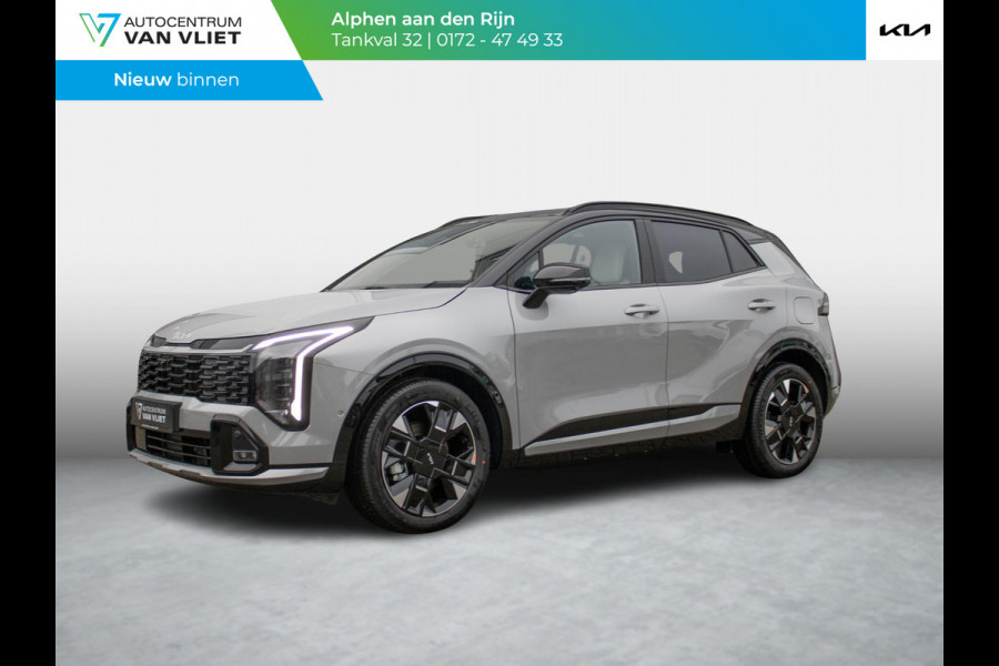 Kia Sportage 1.6 T-GDi Plug-in Hybrid GT-PlusLine | OP VOORRAAD | HUD | PDC | Navi | Stoel en stuurverwarming |