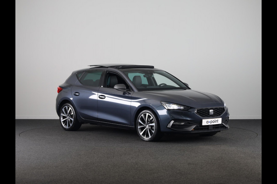 Seat Leon 1.4 TSI eHybrid PHEV FR Business Intense 204pk | Panoramadak | Parkeercamera | Navigatie | 18 inch Lichtmetalen velgen