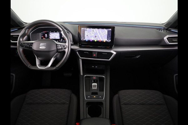 Seat Leon 1.4 TSI eHybrid PHEV FR Business Intense 204pk | Panoramadak | Parkeercamera | Navigatie | 18 inch Lichtmetalen velgen