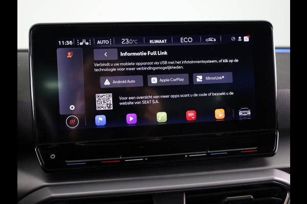 Seat Leon 1.4 TSI eHybrid PHEV FR Business Intense 204pk | Panoramadak | Parkeercamera | Navigatie | 18 inch Lichtmetalen velgen