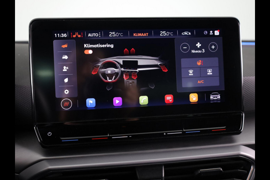 Seat Leon 1.4 TSI eHybrid PHEV FR Business Intense 204pk | Panoramadak | Parkeercamera | Navigatie | 18 inch Lichtmetalen velgen