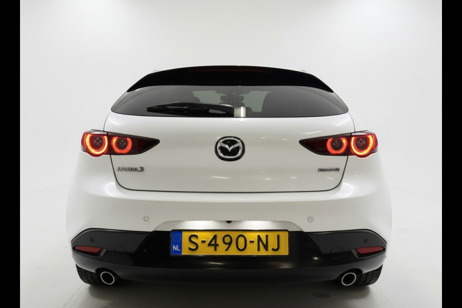 Mazda 3 2.0 e-SkyActiv-G M Hybrid 122 LUXURY HEAD-UP/NAVI/360CAMERA/BOSE-AUDIO