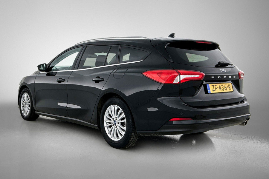 Ford FOCUS Wagon 1.0 EcoBoost Titanium Business(NL-auto, Goed OnderH, Navi, StoelV, Parkeersensoren, Cruise Con, Etc)