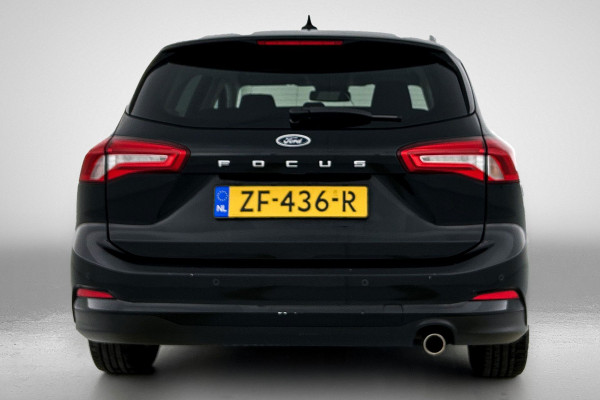 Ford FOCUS Wagon 1.0 EcoBoost Titanium Business(NL-auto, Goed OnderH, Navi, StoelV, Parkeersensoren, Cruise Con, Etc)