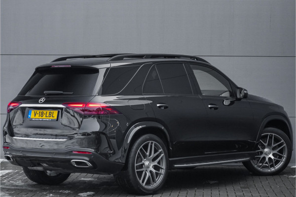 Mercedes-Benz GLE 450D 4M AMG Grijs Kenteken Airmatic Distronic 22" Stoelventilatie