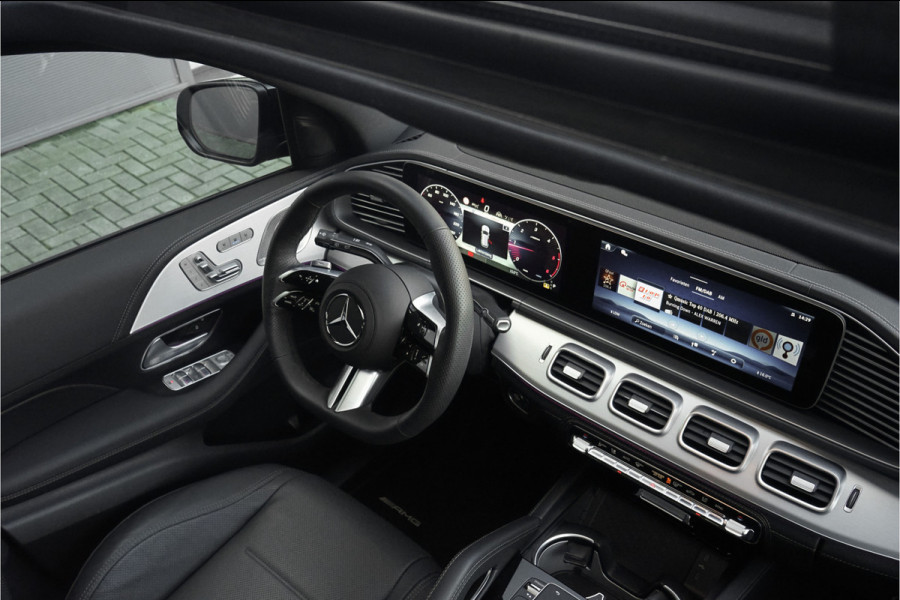 Mercedes-Benz GLE 450D 4M AMG Grijs Kenteken Airmatic Distronic 22" Stoelventilatie