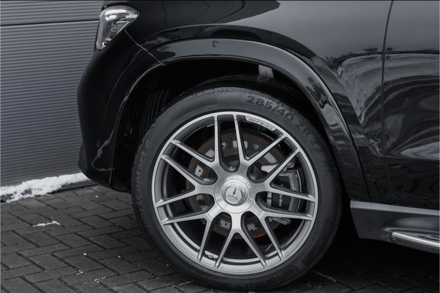 Mercedes-Benz GLE 450D 4M AMG Grijs Kenteken Airmatic Distronic 22" Stoelventilatie