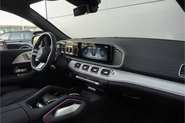 Mercedes-Benz GLE 450D 4M AMG Grijs Kenteken Airmatic Distronic 22" Stoelventilatie