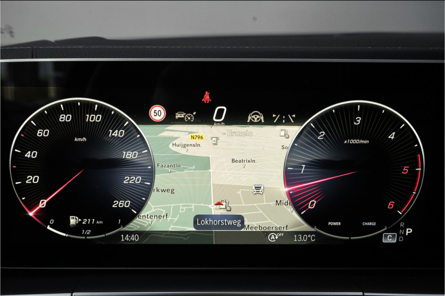 Mercedes-Benz GLE 450D 4M AMG Grijs Kenteken Airmatic Distronic 22" Stoelventilatie