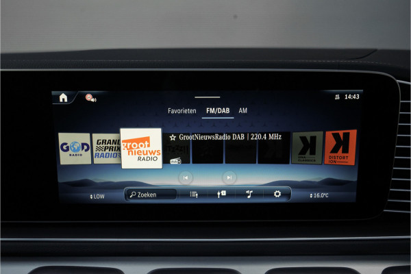 Mercedes-Benz GLE 450D 4M AMG Grijs Kenteken Airmatic Distronic 22" Stoelventilatie