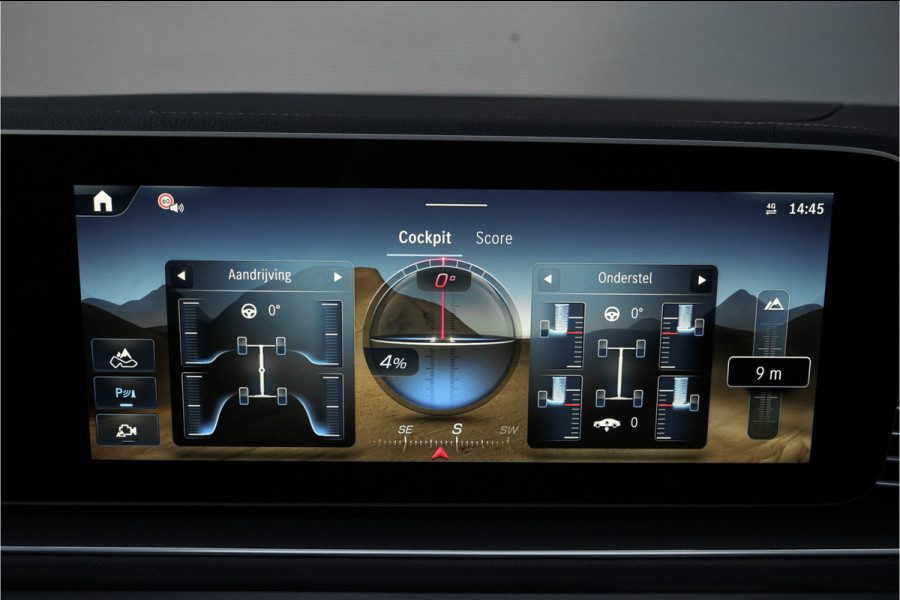Mercedes-Benz GLE 450D 4M AMG Grijs Kenteken Airmatic Distronic 22" Stoelventilatie