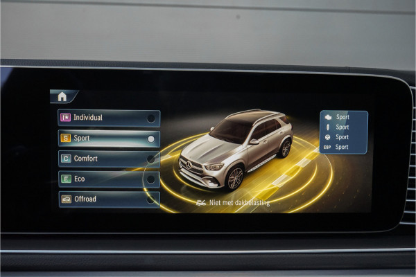 Mercedes-Benz GLE 450D 4M AMG Grijs Kenteken Airmatic Distronic 22" Stoelventilatie
