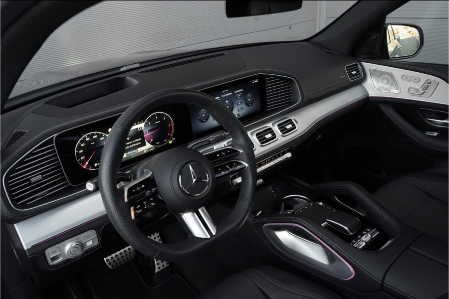 Mercedes-Benz GLE 450D 4M AMG Grijs Kenteken Airmatic Distronic 22" Stoelventilatie