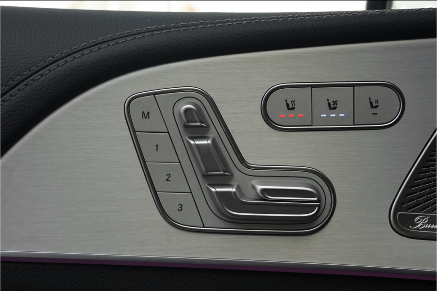 Mercedes-Benz GLE 450D 4M AMG Grijs Kenteken Airmatic Distronic 22" Stoelventilatie