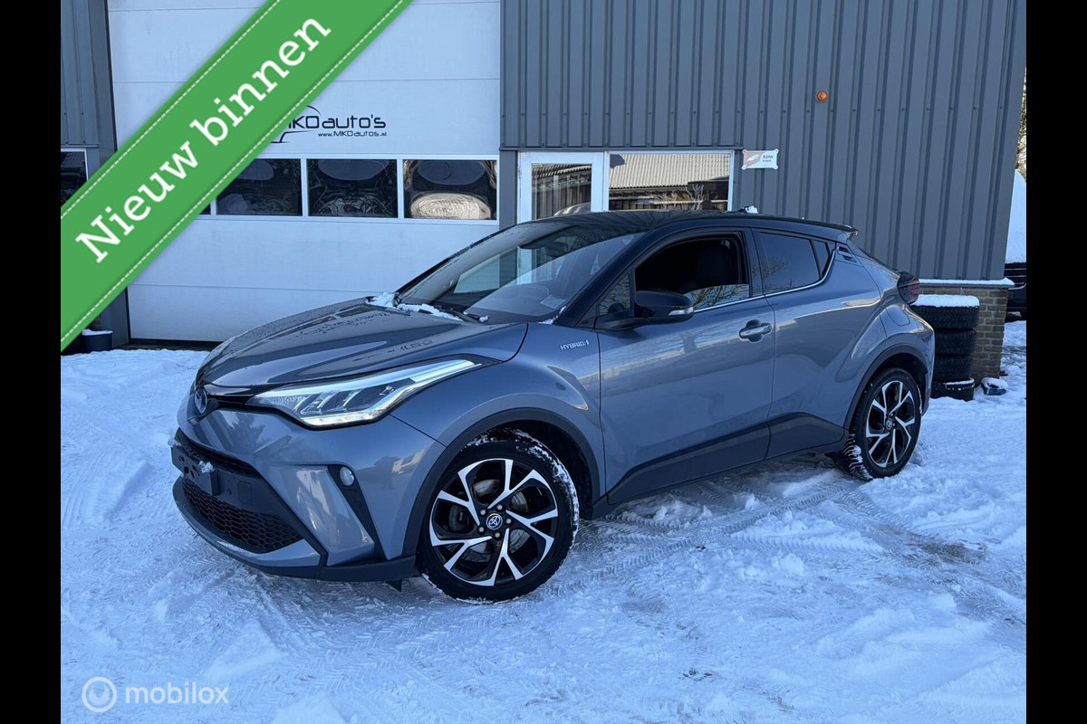 Toyota C-HR 1.8 Hybrid Dynamic FM nav carplay / Clima / Stoelverw. / 18" / 56.860 km!! 1e eig!! Keyless