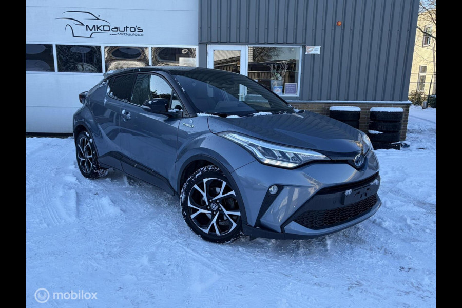 Toyota C-HR 1.8 Hybrid Dynamic FM nav carplay / Clima / Stoelverw. / 18" / 56.860 km!! 1e eig!! Keyless