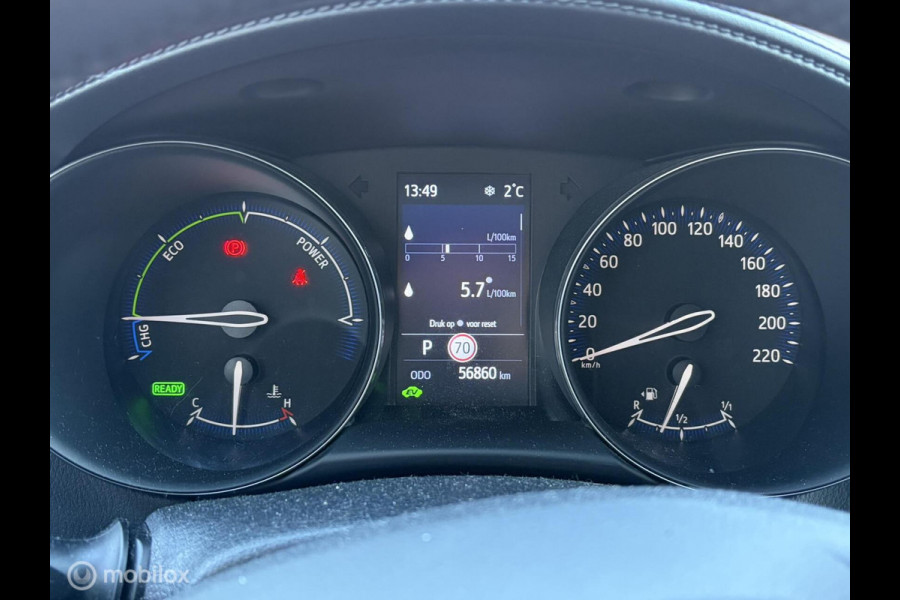 Toyota C-HR 1.8 Hybrid Dynamic FM nav carplay / Clima / Stoelverw. / 18" / 56.860 km!! 1e eig!! Keyless