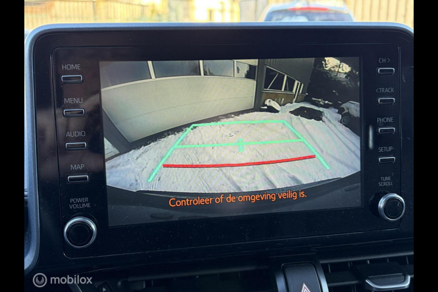 Toyota C-HR 1.8 Hybrid Dynamic FM nav carplay / Clima / Stoelverw. / 18" / 56.860 km!! 1e eig!! Keyless