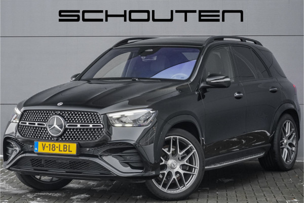 Mercedes-Benz GLE 450D 4M AMG Grijs Kenteken Airmatic Distronic 22" Stoelventilatie